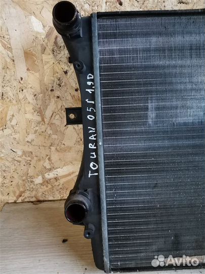 Радиатор основной Volkswagen Touran 1T 2005