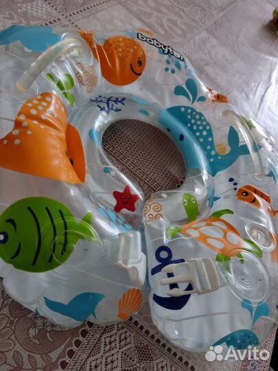 Круг для плавания для младенцев