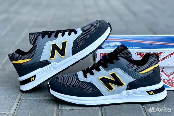 Кроссовки мужские new balance