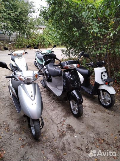 Скутер из Японии