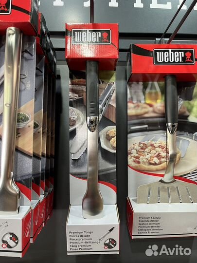 Щипцы для гриля Weber