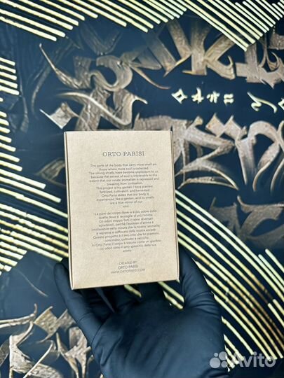 Orto parisi megamare 50ml духи