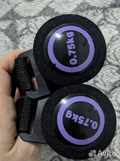 Гантели декатлон torneo 0.75 750