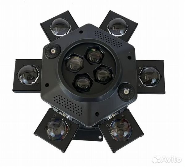 Моторизированная световая голова светомузыка