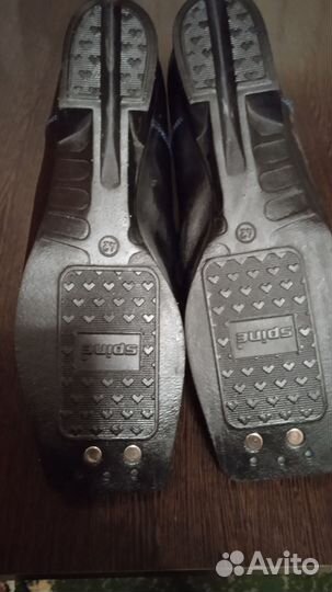 Лыжные ботинки