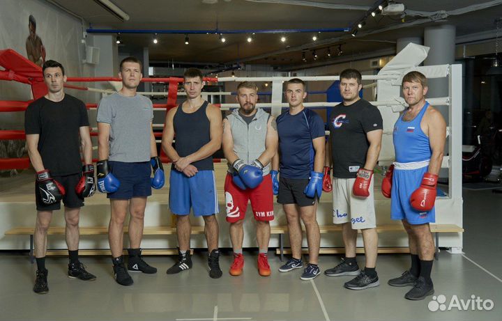 Персональный тренер по боксу