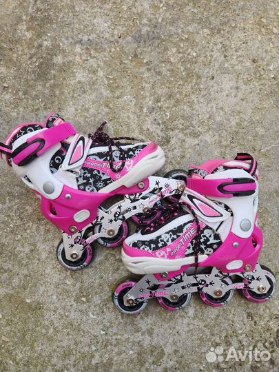 Ролики детские раздвижные