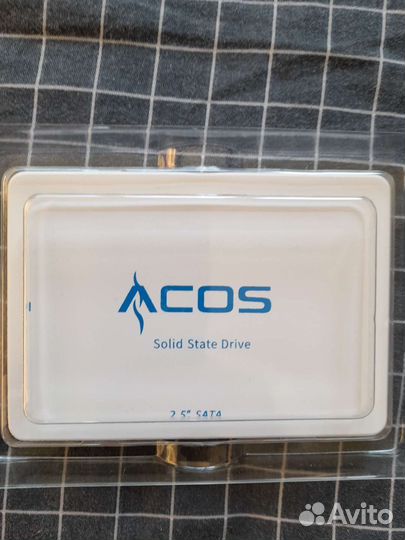 Ssd диск на 256гб новый