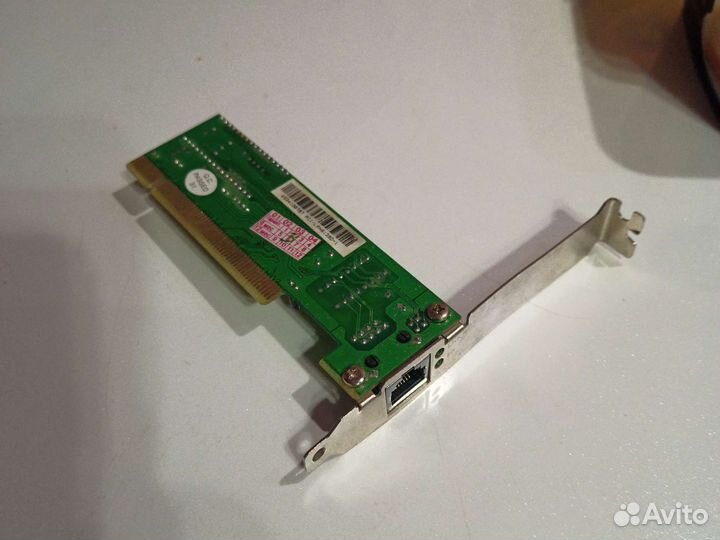 Сетевая карта pci