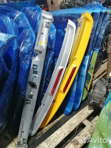 Спойлер для Hyundai Grand Starex