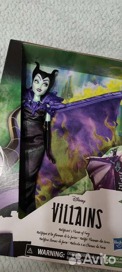 Новая Кукла Малифисента крылатая Disney Hasbro