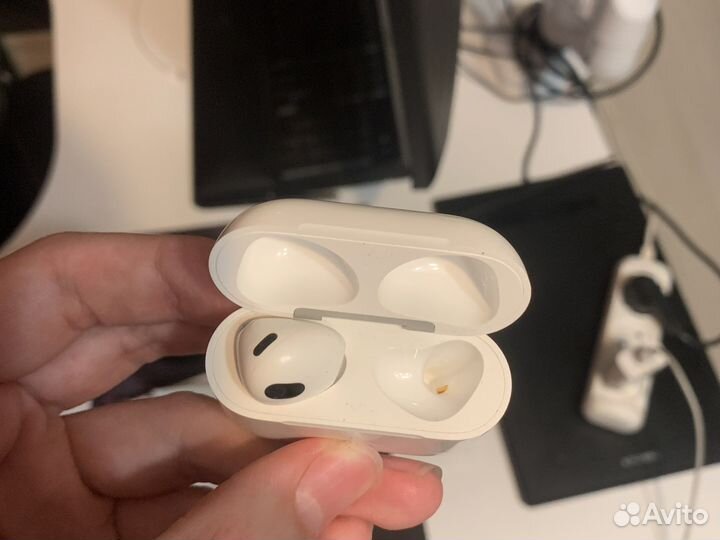Беспроводные наушники apple airpods 3