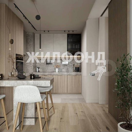 2-к. квартира, 71 м², 3/19 эт.