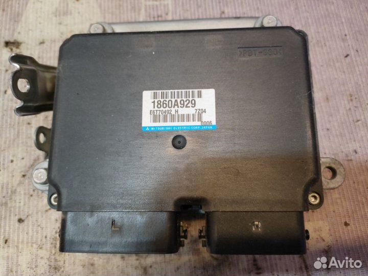 Блок управления двигателем Mitsubishi Outlander Xl