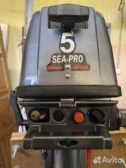 Лодочный мотор sea pro 5