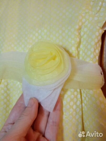 Платье для девочки 92 98 бу