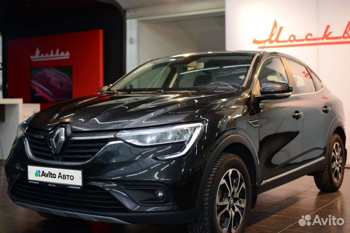 Renault Arkana 1.3 CVT, 2021, 87 086 км