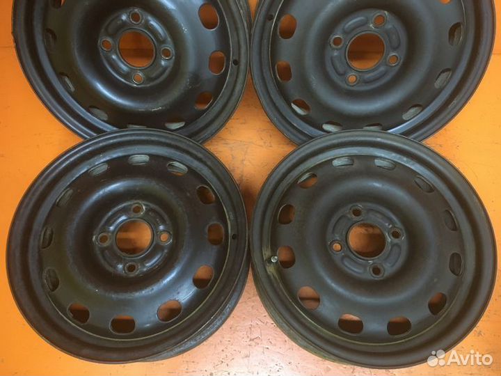 4 шт. Диски Ford- R15 (4х108)
