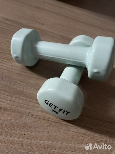 Гантели 2 кг