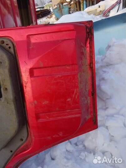 Дверь передняя левая howo ZZ3317 2006