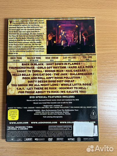 Музыкальные DVD диски рок концерты (лицензия)