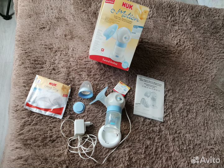 Молокоотсос электрический