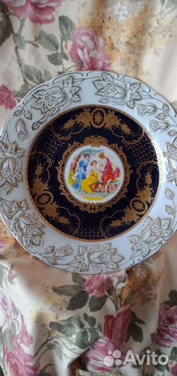 Тарелка мадонна