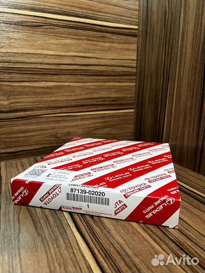 Салонный фильтр Toyota Corolla RAV4 Lexus NX RX