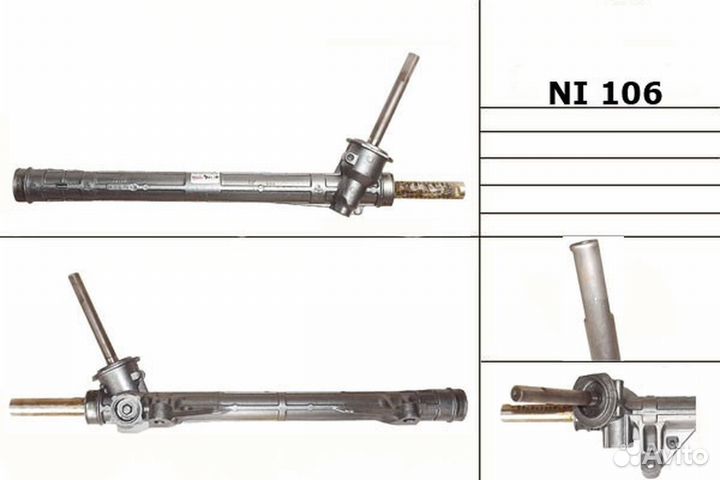 Рулевая рейка Nissan Micra K12 2003-2010, Renault
