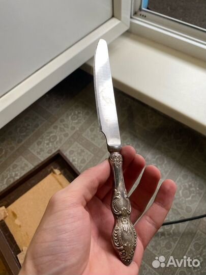 Ножи мельхиор