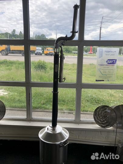 Ректификационная колонна wein