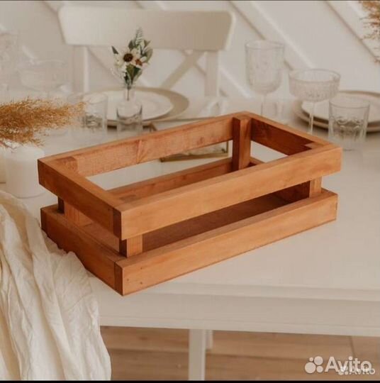 Ящик из дерева