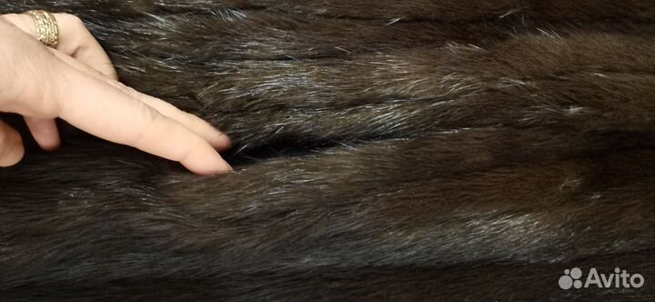 Норковая шуба 42-44