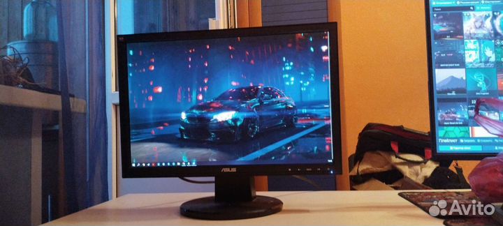 Монитор asus 19 дюймов