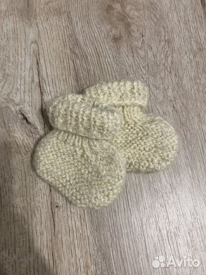 Носки вязаные детские