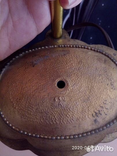 Лампа настольная. Антиквариат