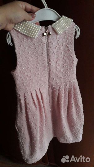 Платье Маленькая Леди 128