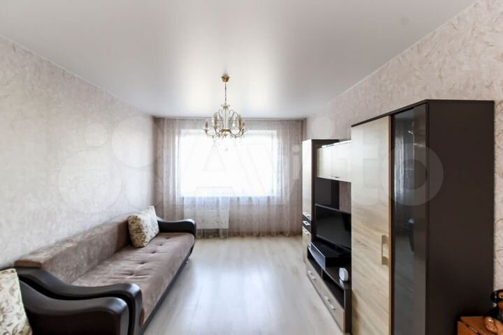 2-к. квартира, 50,7 м², 4/9 эт.