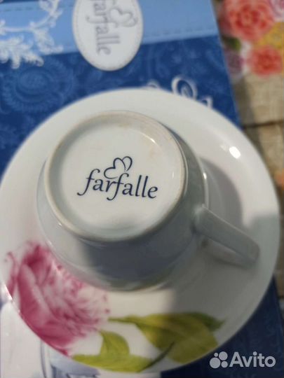 Чайный набор новый