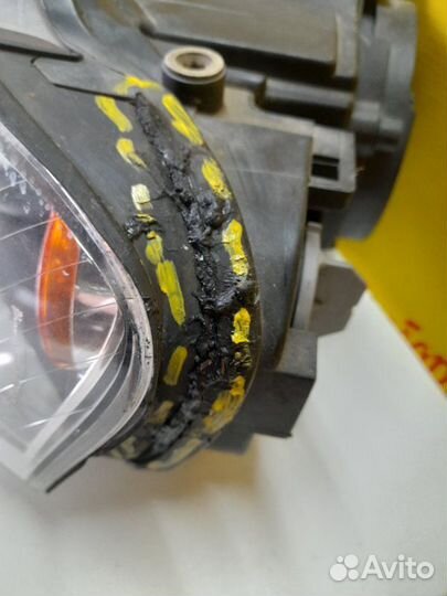 Фара передняя левая Audi A4 B7 2004-2009