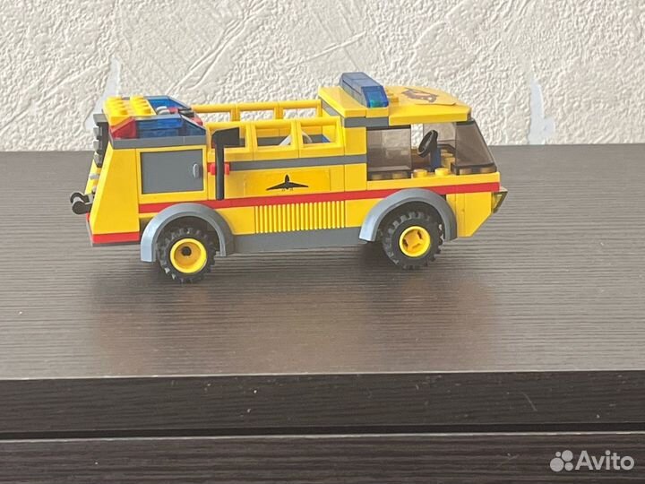 7891 Lego пожарная машина