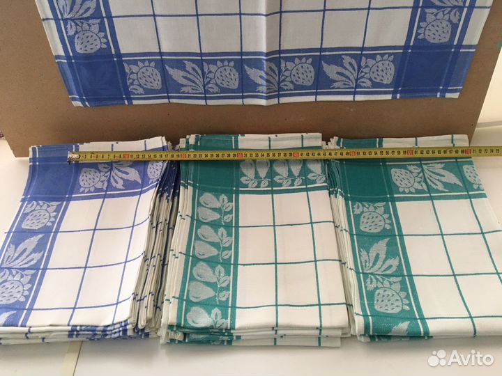 Кухонные полотенца лен:хлопок