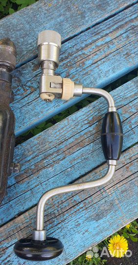 Дрель ручная СССР