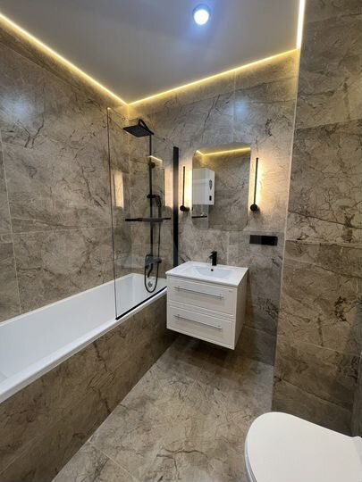 2-к. квартира, 45,8 м², 2/7 эт.