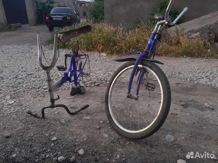 Велосипед и рама