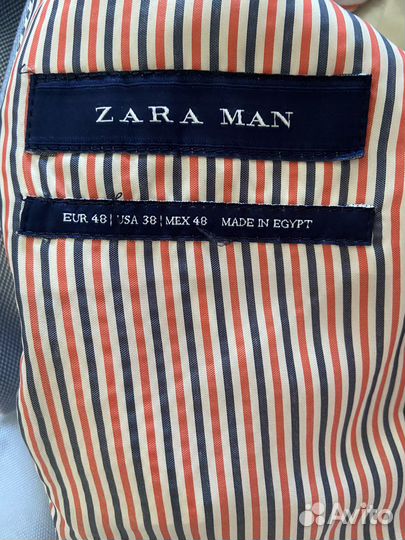 Пиджак zara