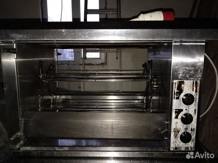 Печь для куры гриль бу