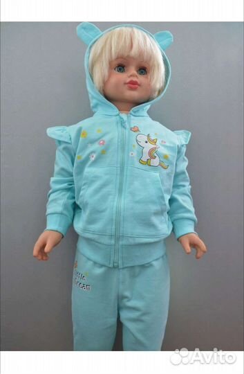 Костюм для девочки 7-12 месяцев