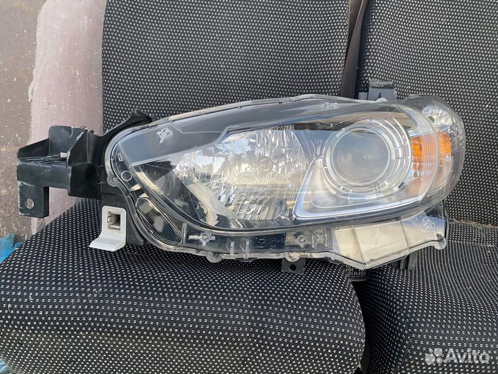 Фара передняя левая mazda 6 GJ 2012-2014