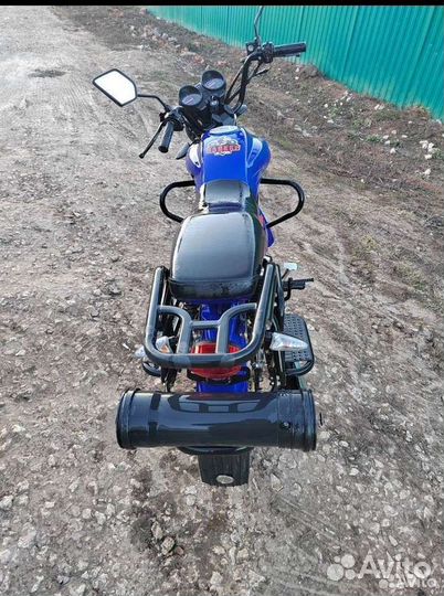 Мопед Альфа110